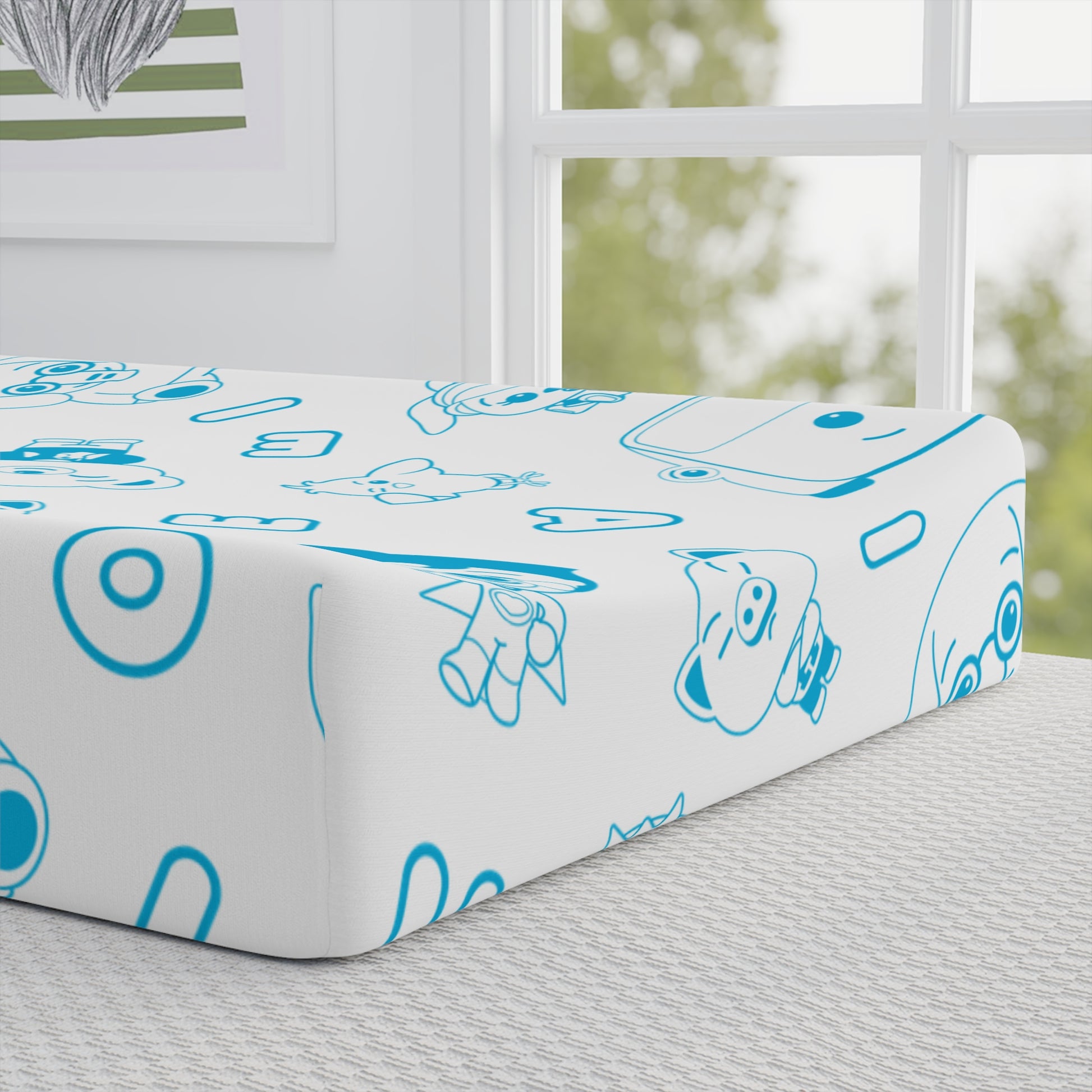 Baby Changing Pad Cover