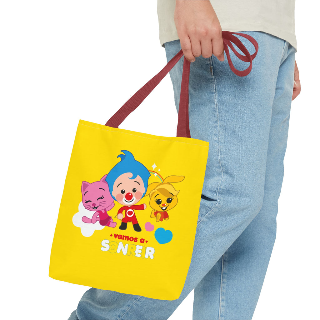 Plim Plim Tote Bag (AOP)