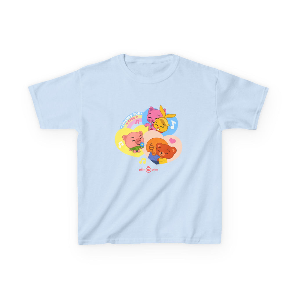 Plim Plim Kids Heavy Cotton Tee