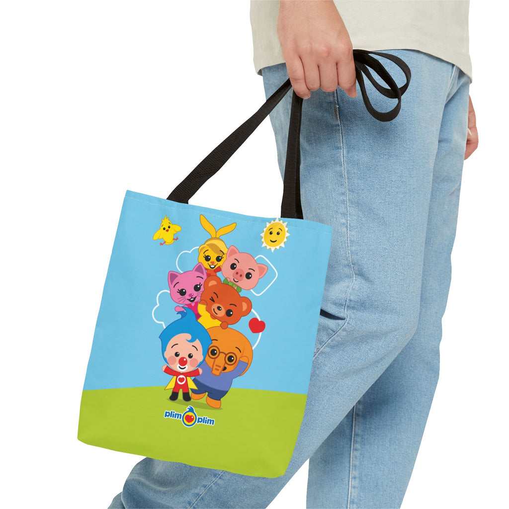 Plim Plim Tote Bag (AOP)