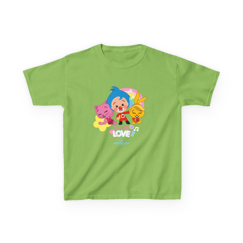 Plim Plim Kids Heavy Cotton Tee