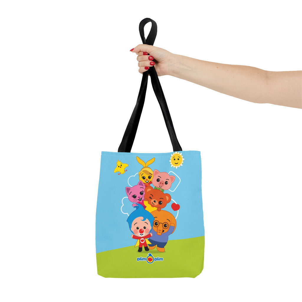 Plim Plim Tote Bag (AOP)