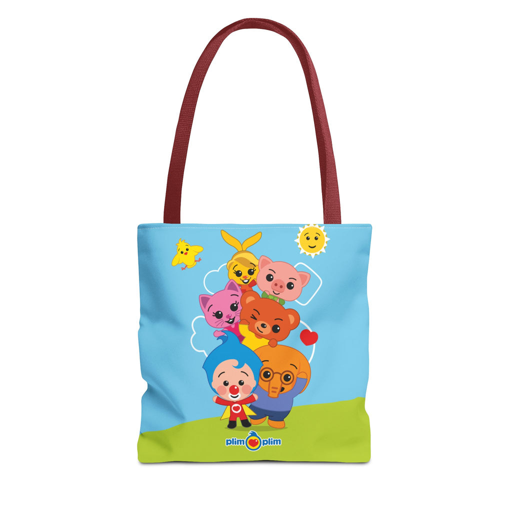 Plim Plim Tote Bag (AOP)