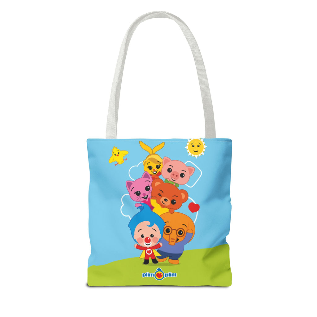 Plim Plim Tote Bag (AOP)