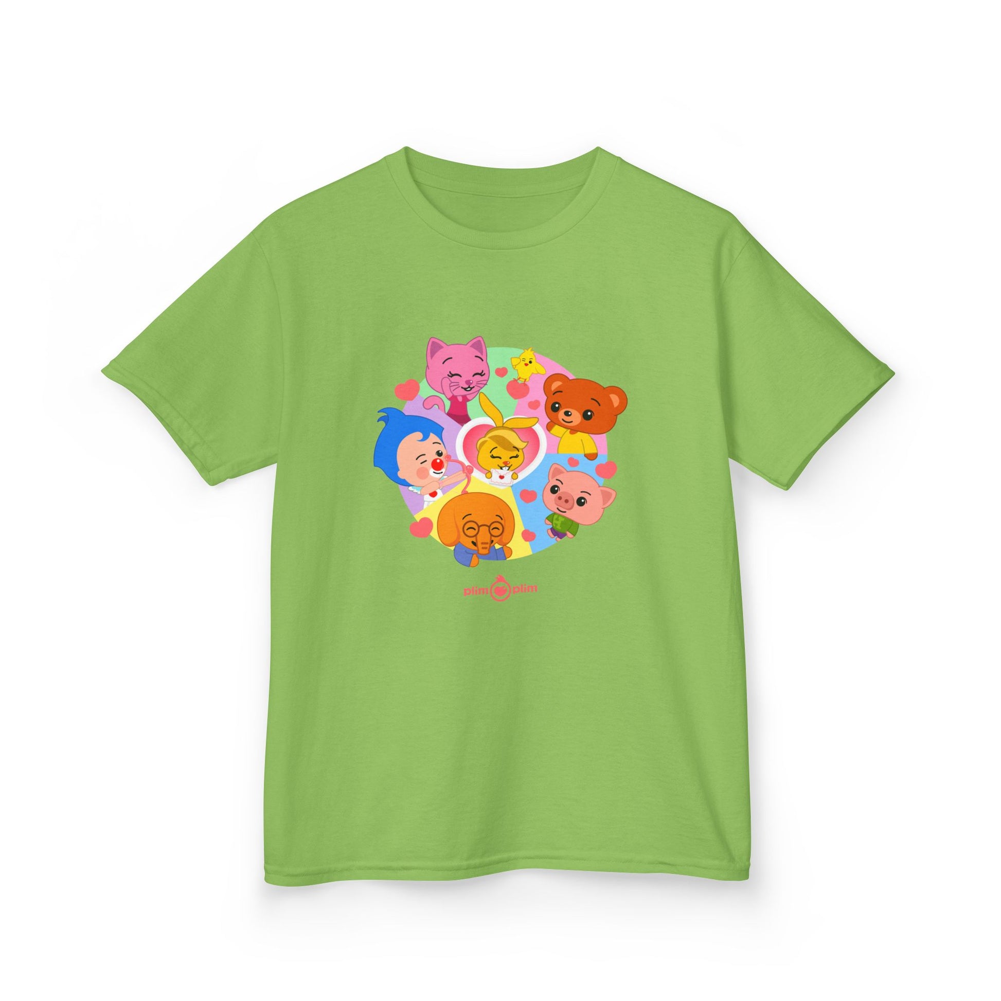 Plim Plim Kids Heavy Cotton Tee