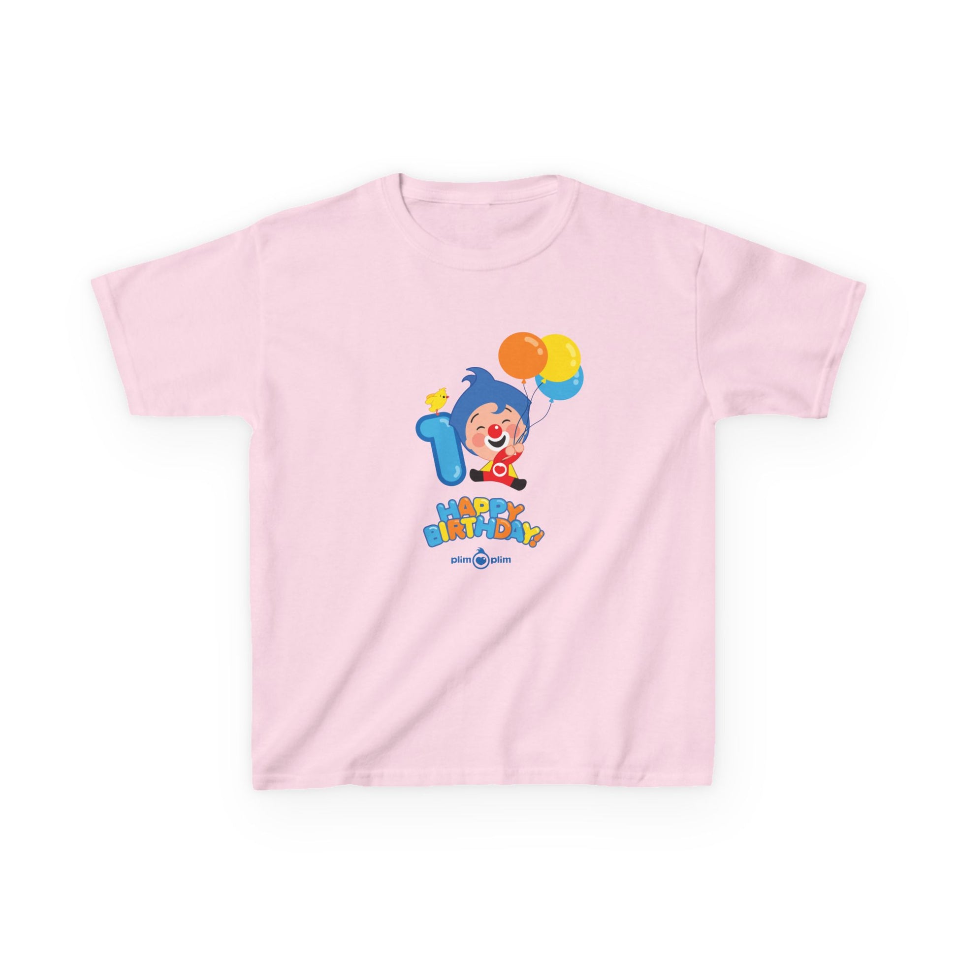 Plim Plim Kids Heavy Cotton  Tee