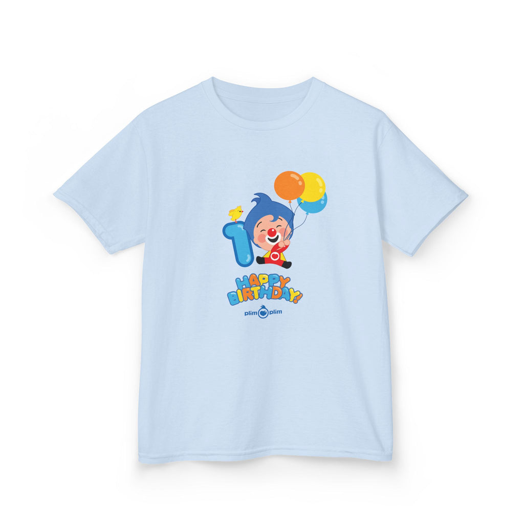 Plim Plim Kids Heavy Cotton  Tee