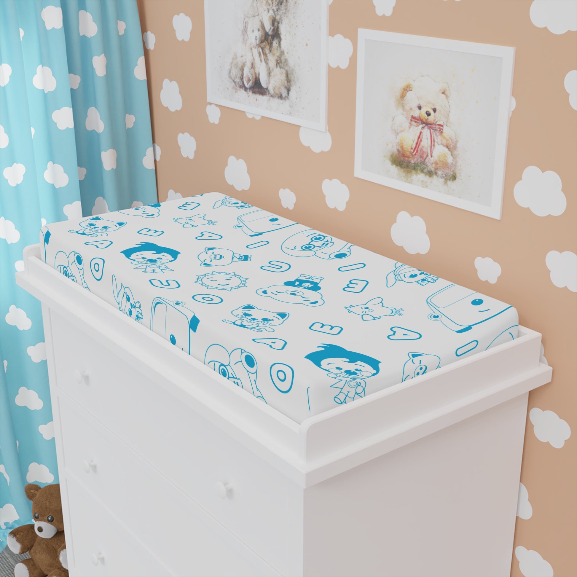 Baby Changing Pad Cover