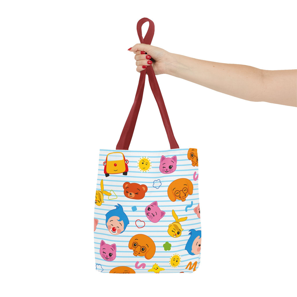 Plim Plim Tote Bag (AOP)
