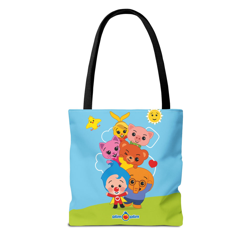 Plim Plim Tote Bag (AOP)