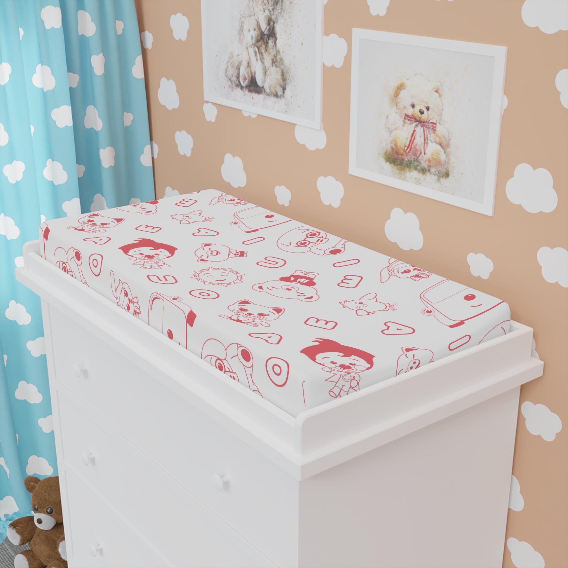 Baby Changing Pad Cover