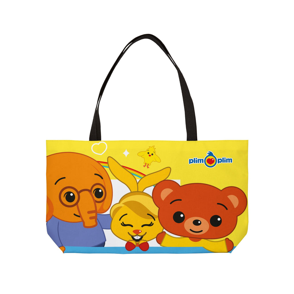 Plim Plim Weekender Tote Bag