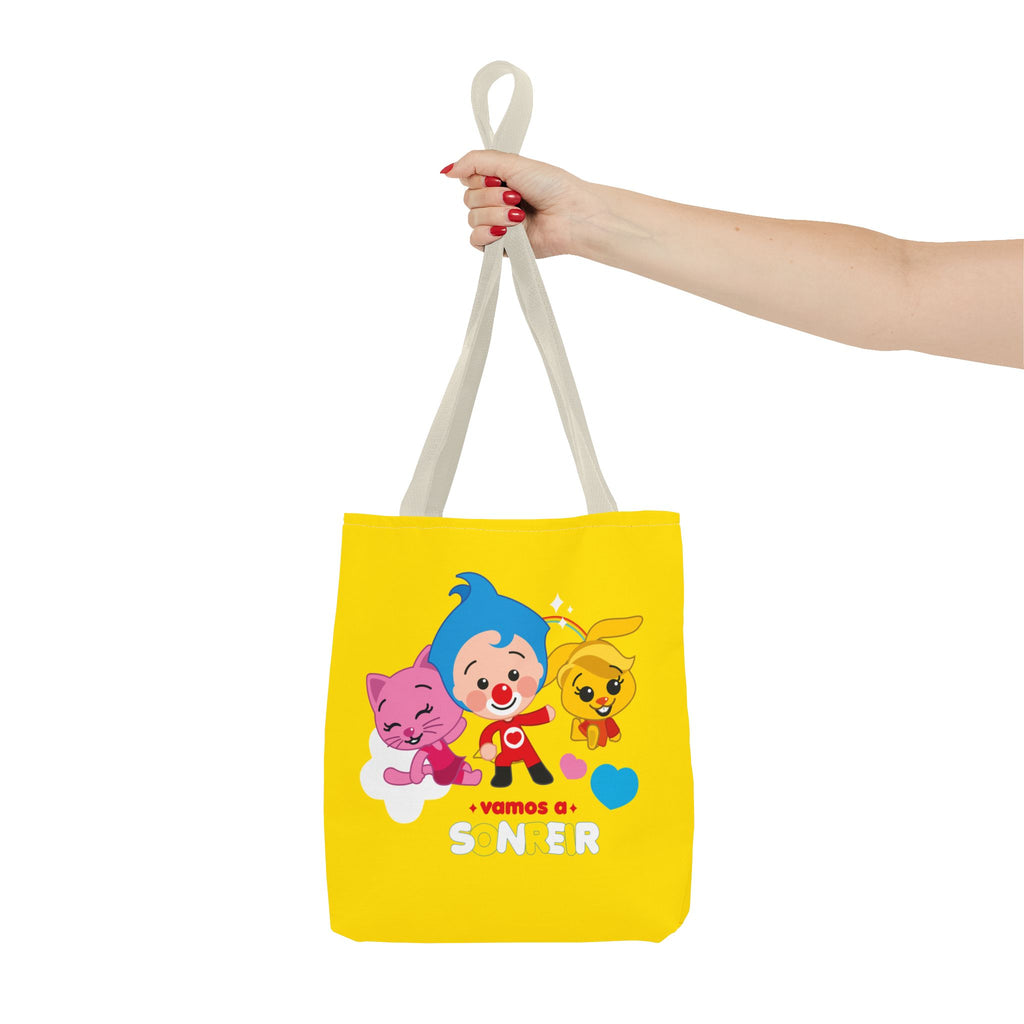Plim Plim Tote Bag (AOP)