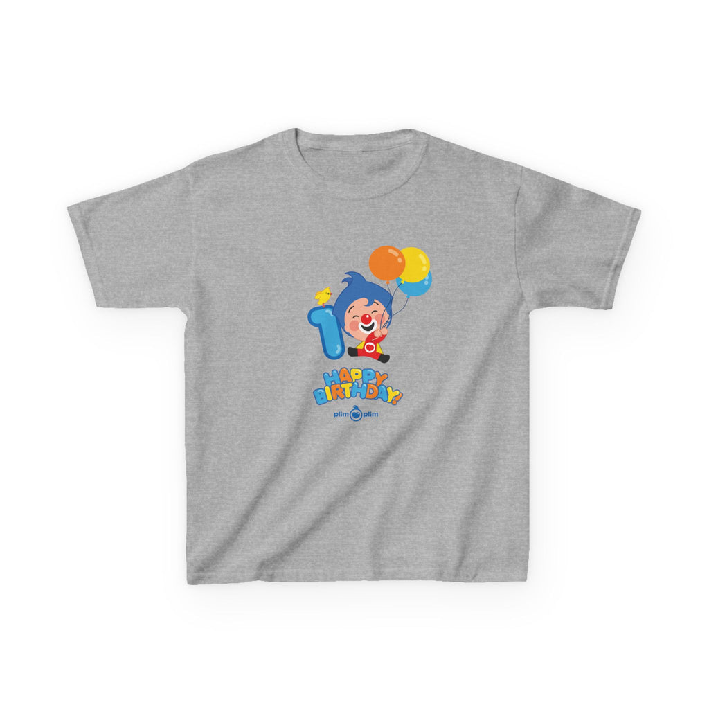 Plim Plim Kids Heavy Cotton  Tee